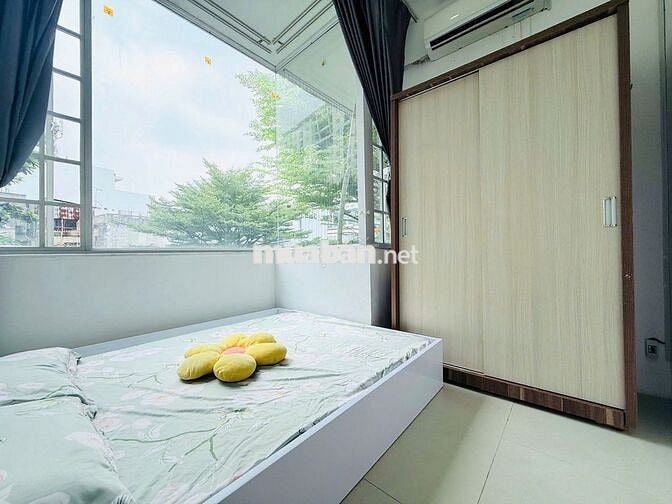 Studio Vườn Lài Ban Công siêu rộng thoáng