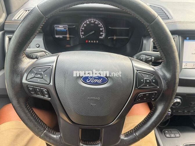 Ford Ranger Wildtrak 2017 3.2 Xám 100000 km