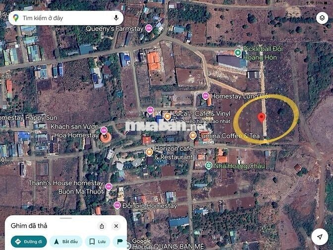 Bán 4 lô đất thổ cư hẻm 442 Ymon, phường Buôn ma thuột