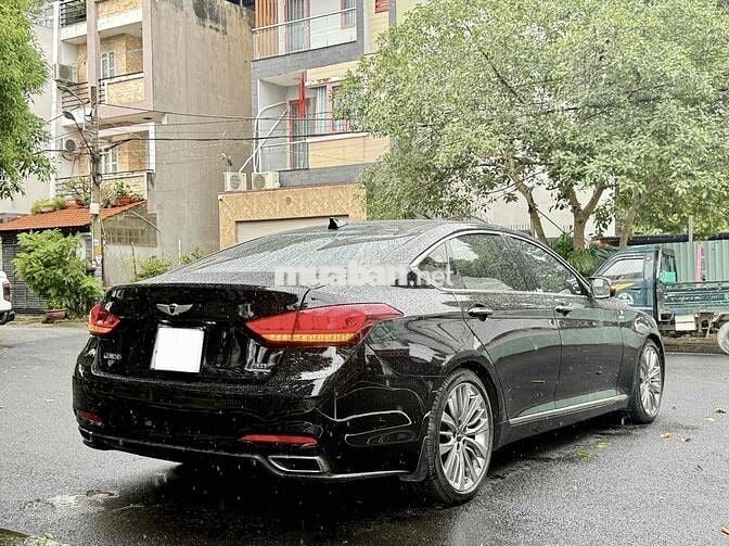 Hyundai Genesis 3.3 2016