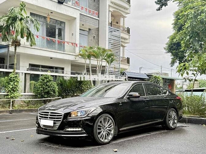 Hyundai Genesis 3.3 2016