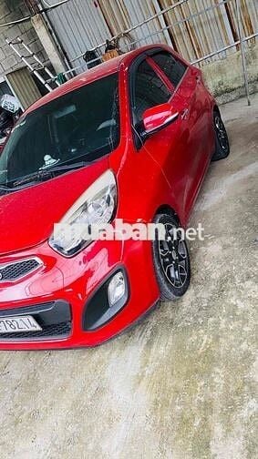 Kia Morning PICANTO S 2014, 1.2 AT - Rin,đẹp