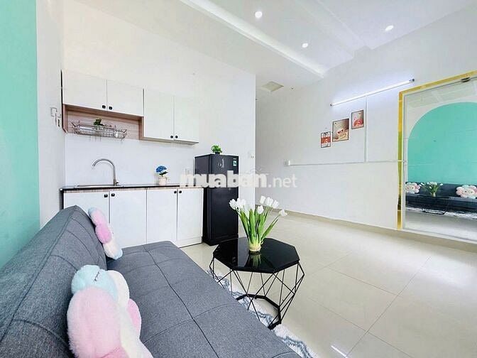 Studio Vườn Lài Ban Công siêu rộng thoáng