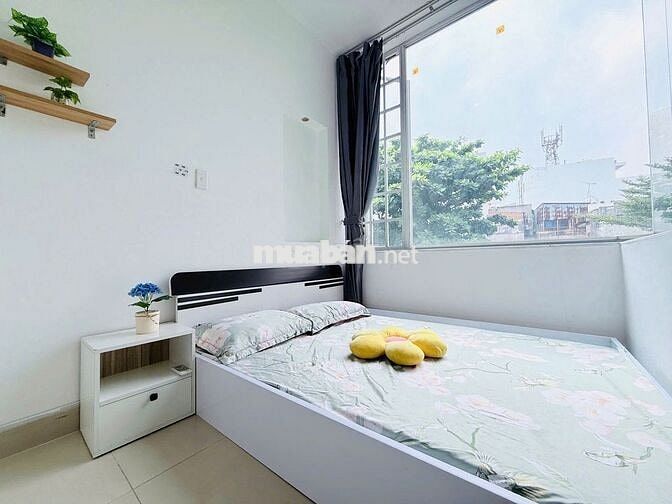 Studio Vườn Lài Ban Công siêu rộng thoáng