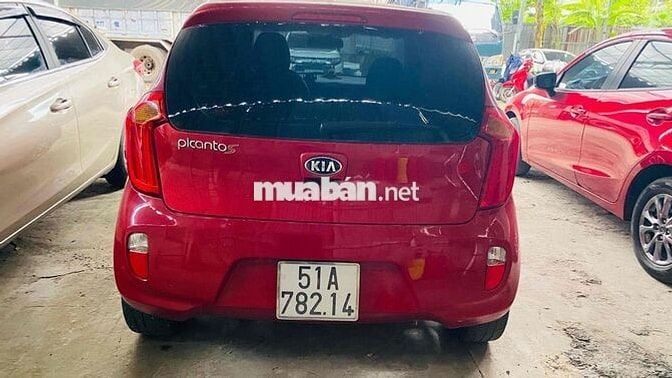 Kia Morning PICANTO S 2014, 1.2 AT - Rin,đẹp