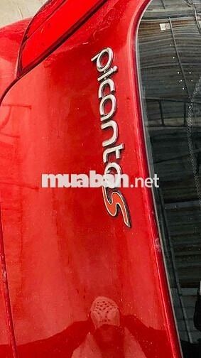 Kia Morning PICANTO S 2014, 1.2 AT - Rin,đẹp