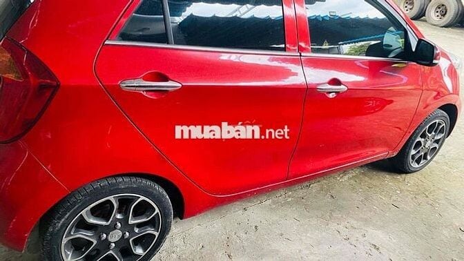 Kia Morning PICANTO S 2014, 1.2 AT - Rin,đẹp