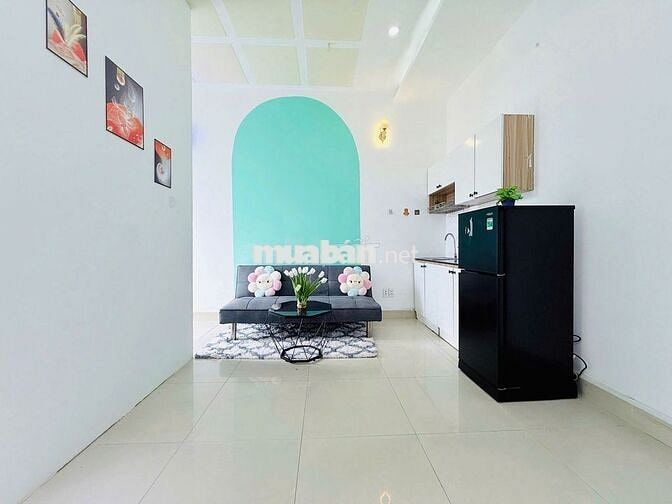 Studio Vườn Lài Ban Công siêu rộng thoáng