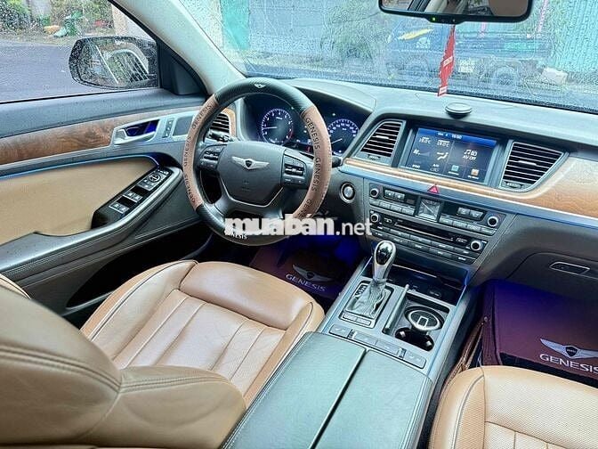 Hyundai Genesis 3.3 2016