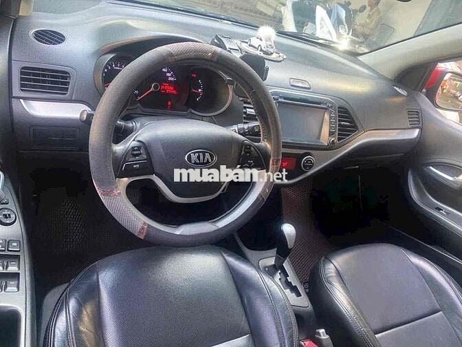 Kia Morning PICANTO S 2014, 1.2 AT - Rin,đẹp