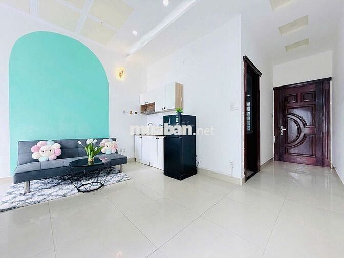 Studio Vườn Lài Ban Công siêu rộng thoáng