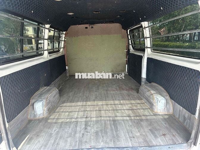 Toyota Hiace tải van 3 chỗ /930kg đời 2006 máy dâu