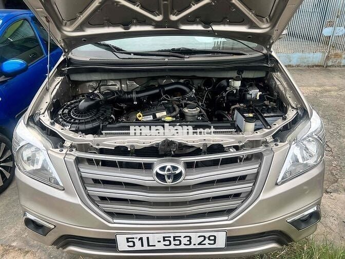 Toyota Innova 2016 2.0E Trả giá thả ga