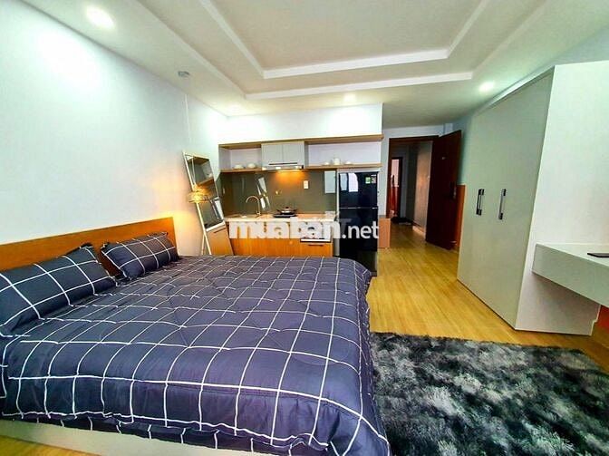 CĂN HỘ LÊ VĂN SỸ 30m2 MÁY GIẶT RIÊNG, FULL TIỆN NGHI, BẢO VỆ 24/24