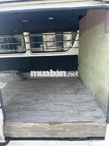 Toyota Hiace tải van 3 chỗ /930kg đời 2006 máy dâu