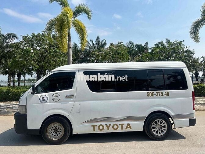 Toyota Hiace tải van 3 chỗ /930kg đời 2006 máy dâu