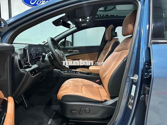 Kia Sportage 2022 Signature Xline Xanh