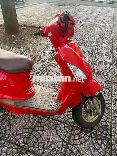 SYM Attila FI màu Đỏ