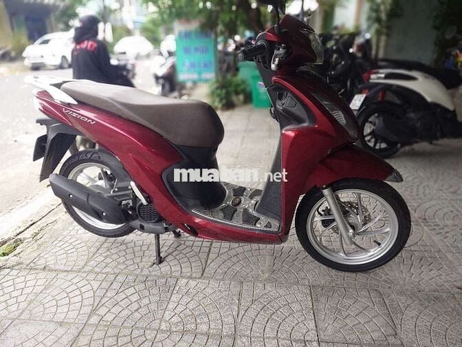 Honda Vision Đỏ 9000km
