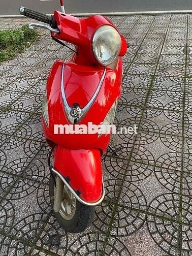 SYM Attila FI màu Đỏ