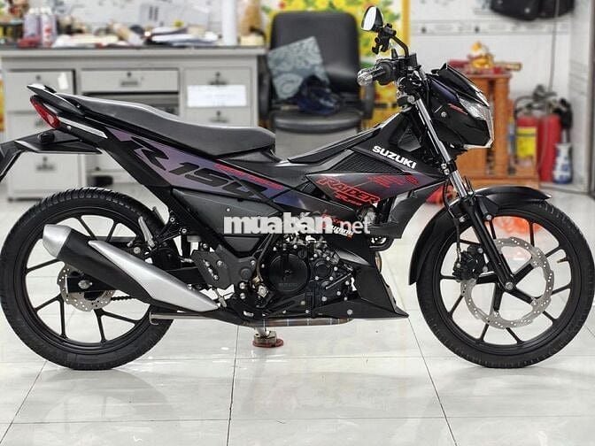 Suzuki Raider 2024 Đen