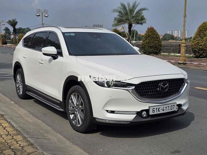 Mazda CX 8 2024 Signature 2.5 AT AWD - 17000 km