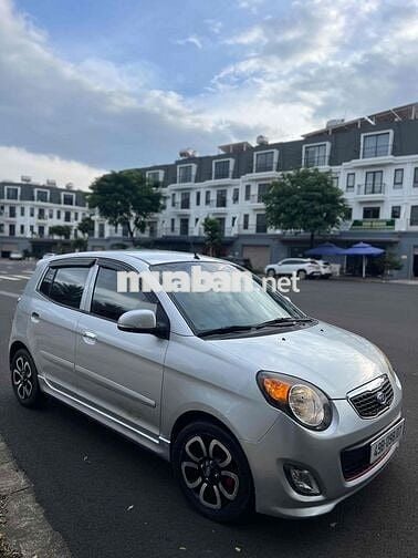 Kia Morning 2009 SLX 1.0 AT - 125456 km