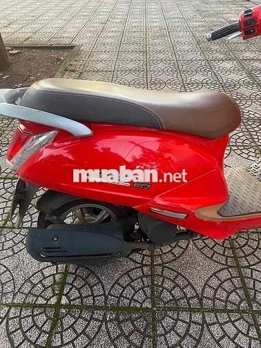 SYM Attila FI màu Đỏ