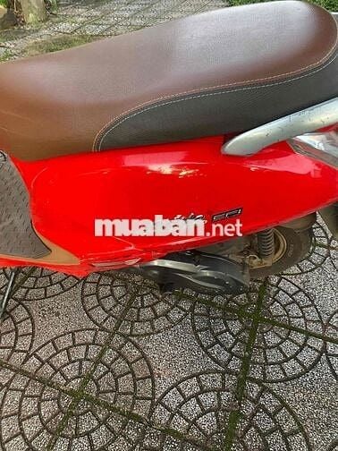 SYM Attila FI màu Đỏ