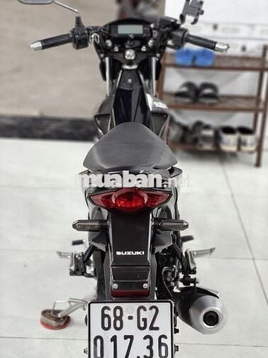 Suzuki Raider 2024 Đen