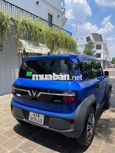 VinFast VF3 2024 Thuê pin - 25456 km