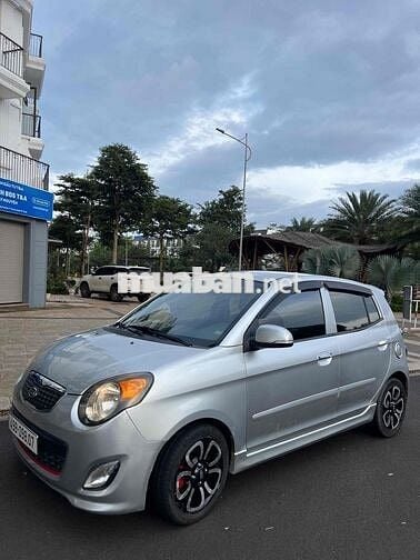 Kia Morning 2009 SLX 1.0 AT - 125456 km