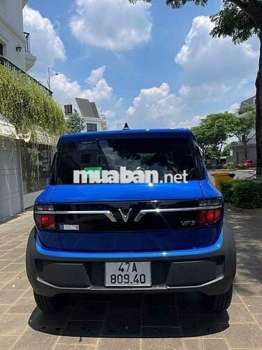 VinFast VF3 2024 Thuê pin - 25456 km