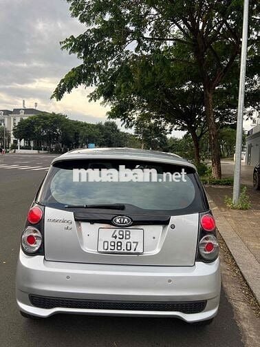 Kia Morning 2009 SLX 1.0 AT - 125456 km