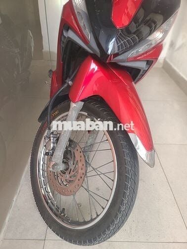 Wave RSX 2014 Fi, đỏ đen, biển số tỉnh, 1 đời chủ