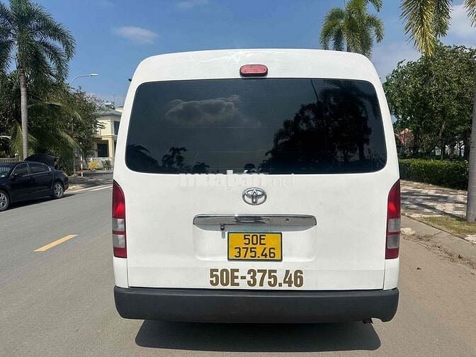 Toyota Hiace tải van 3 chỗ /930kg đời 2006 máy dâu
