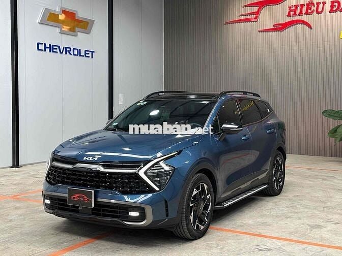 Kia Sportage 2022 Signature Xline Xanh