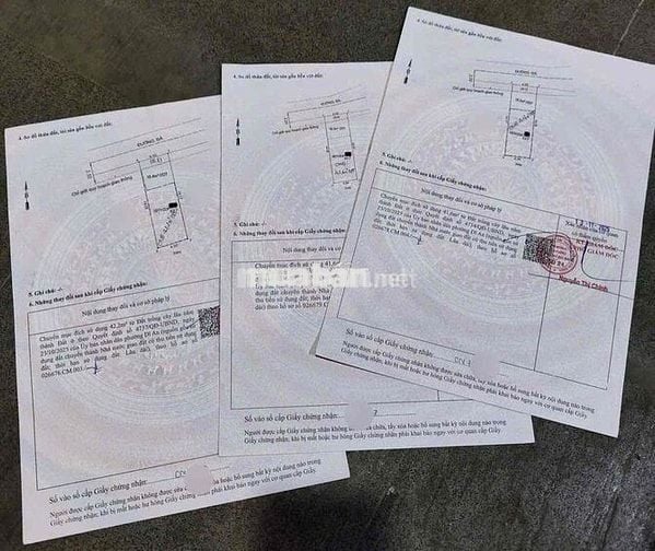 Đất gần ngã 3 ông xã, phường tân đông hiệp, Tp Dĩ An