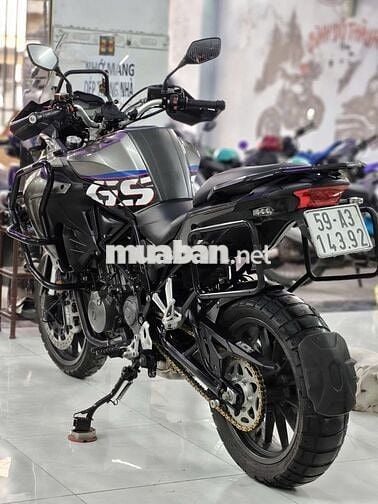 Benelli TRK 502 2018 Xám
