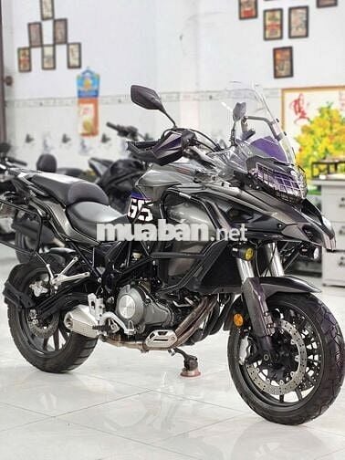 Benelli TRK 502 2018 Xám