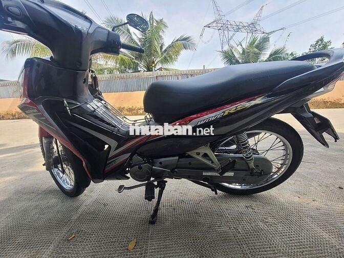 Wave RSX 2014 Fi, đỏ đen, biển số tỉnh, 1 đời chủ