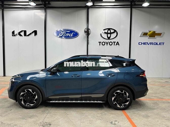 Kia Sportage 2022 Signature Xline Xanh