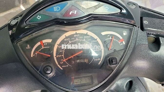 Honda SH 2009 form cũ Đen 32367 km