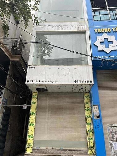 Cho thuê nhà 3 tầng – mặt đường Trần Phú, Hà Đông