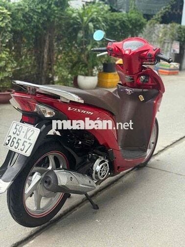 ✅Vision 2018  Bs: 59K2-36557  ✅xe máy nguyên zin,