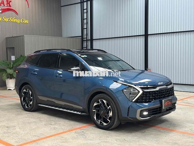 Kia Sportage 2022 Signature Xline Xanh