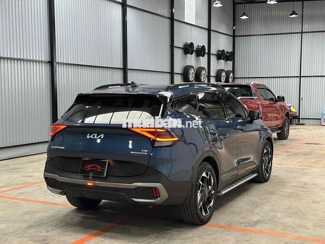 Kia Sportage 2022 Signature Xline Xanh
