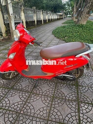 SYM Attila FI màu Đỏ