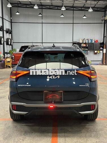 Kia Sportage 2022 Signature Xline Xanh