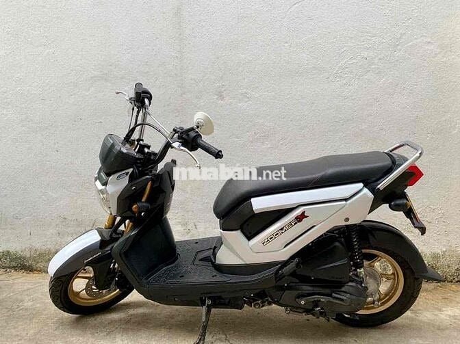 Honda Zoomer X 2015 Trắng đen